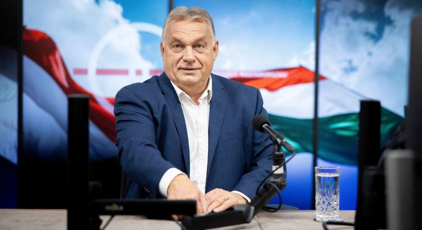 Kövesse nálunk élőben a Kossuth rádió beszélgetését Orbán Viktorral!