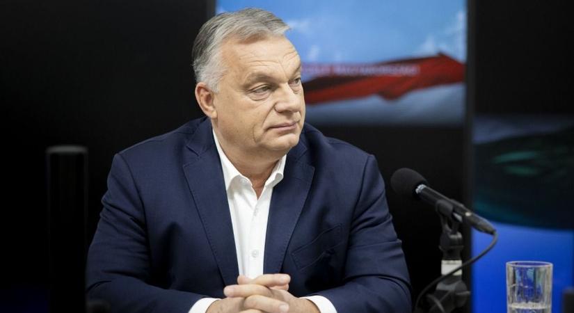 Orbán Viktor élőben a Kossuth Rádióban