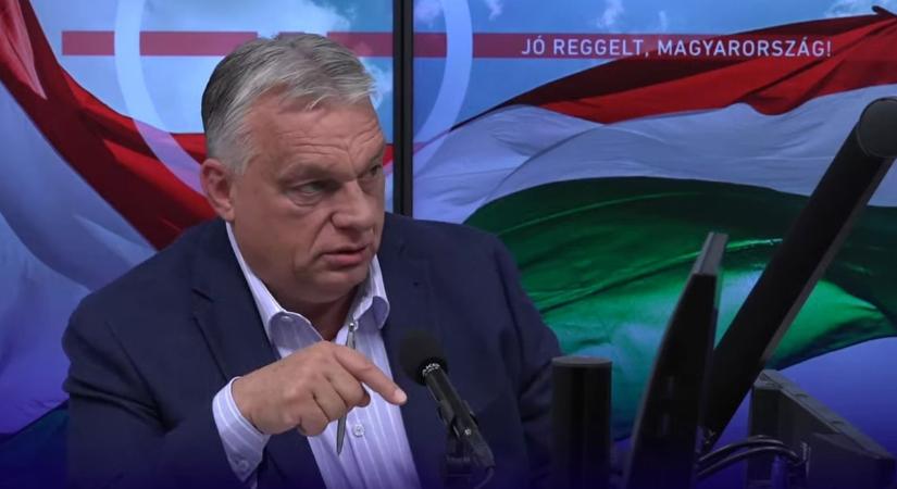 Orbán Viktor a Kossuth Rádió vendége. Kövesse nálunk élőben!