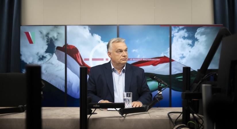 Orbán Viktor megszólal a Kossuth Rádióban