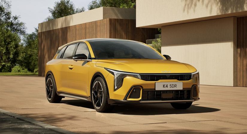 Bemutatkozik a Kia K4