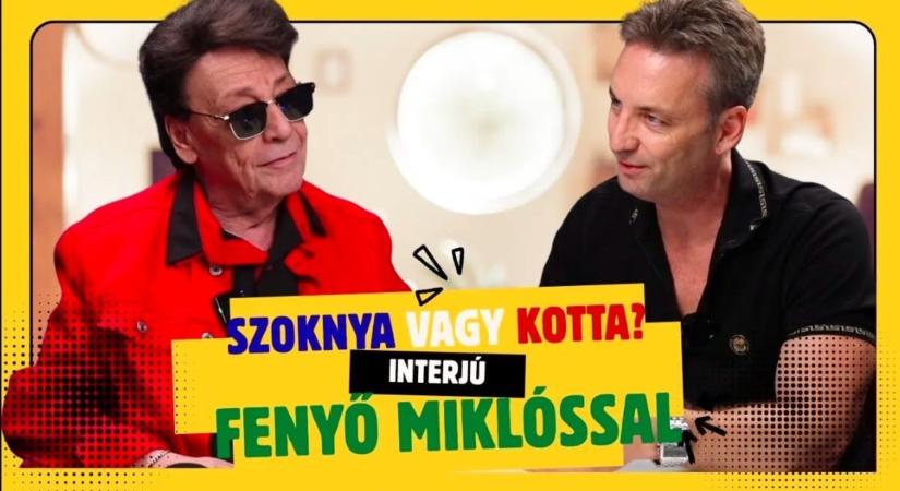 Mélyvíz, csak megúszóknak - Fenyő Miklós élete a kulisszák mögött