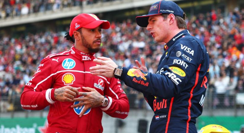 Ez övön aluli volt, Verstappen beszólt Hamiltonnak