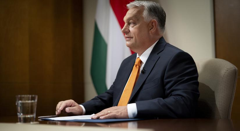 Orbán Viktor élőben beszél