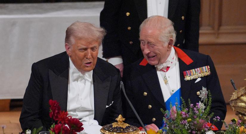 Donald Trump nem kímélte Harry herceget! Keményen célozgatott rá az állami banketten