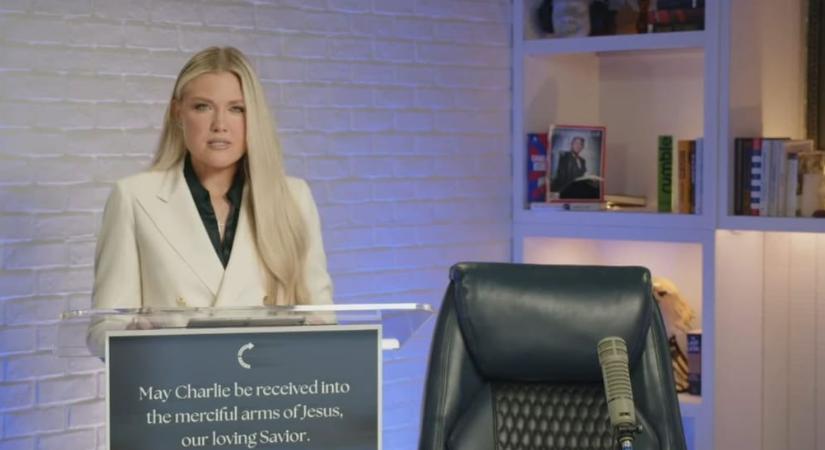 Erika Kirk veszi át meggyilkolt férje szervezetének irányítását