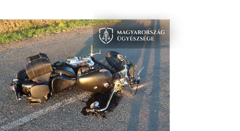 Ittas állapotban motorozott