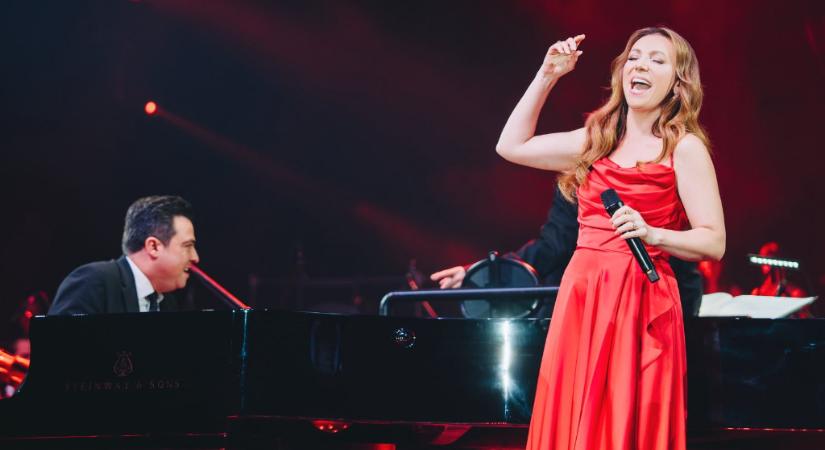 Jótékonysági koncert Rúzsa Magdival és Balázs Jánossal