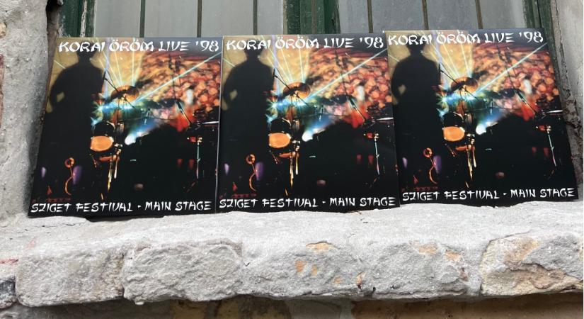 Amikor a Boney M után a Korai Öröm lépett fel a Sziget nagyszínpadán