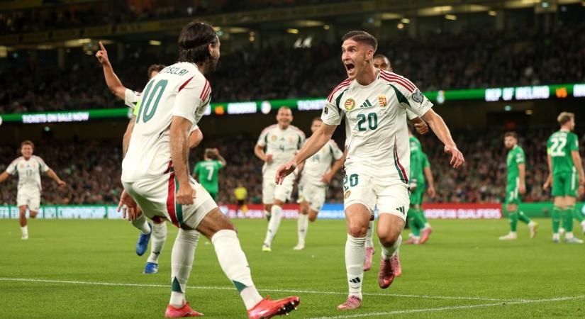 Eltiltást kapott Sallai Roland a FIFA-tól a válogatott meccsen történtek miatt
