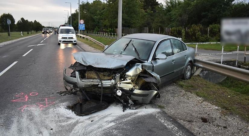 Józsai baleset: bedrogozott mikepércsi díler okozta a karambolt – fotókkal, videóval