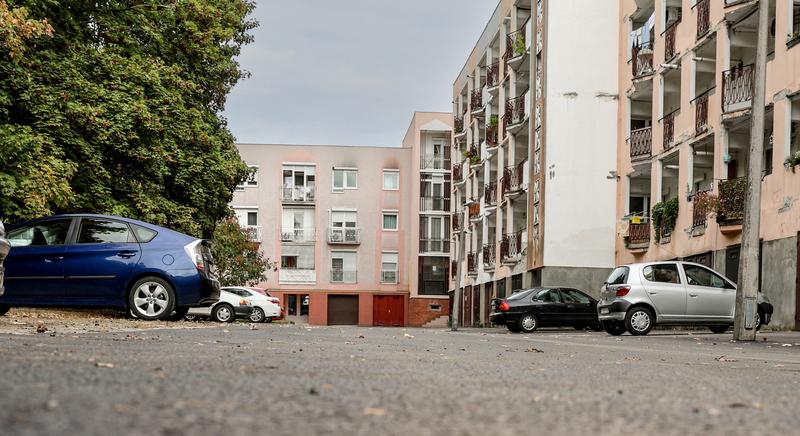A Léva köz elkészült, következik az Arany köz