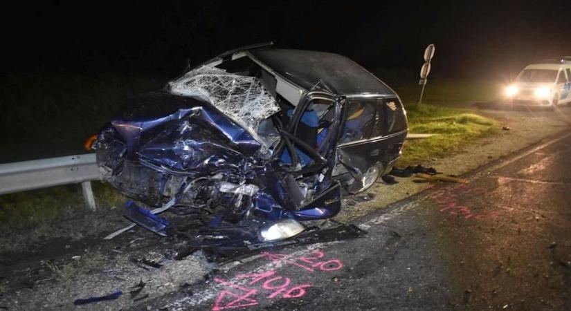 Brutális baleset Józsánál! Bedrogozva hajtott a másik autóba a férfi, egy négyfős család súlyosan megsérült – fotókkal, videóval!