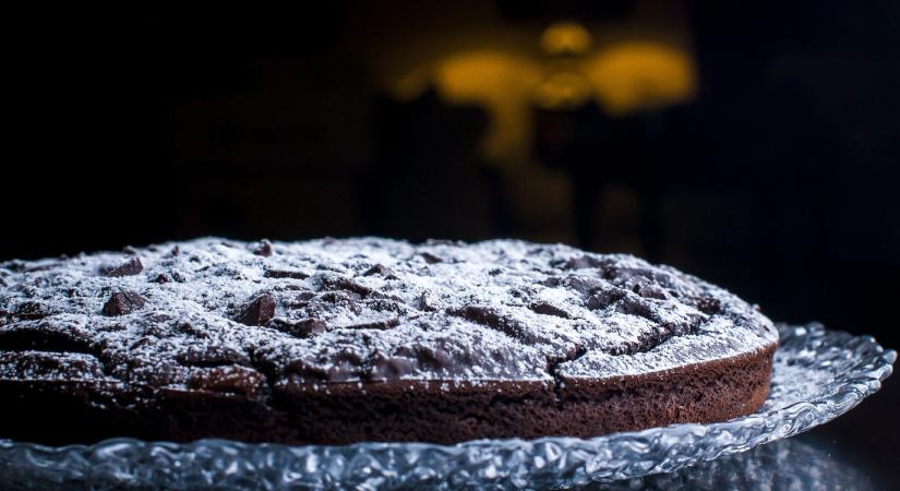 Babos csokoládétorta