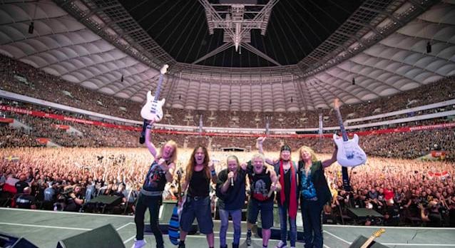 Bejelentette 2026-os európai koncertjeit az Iron Maiden