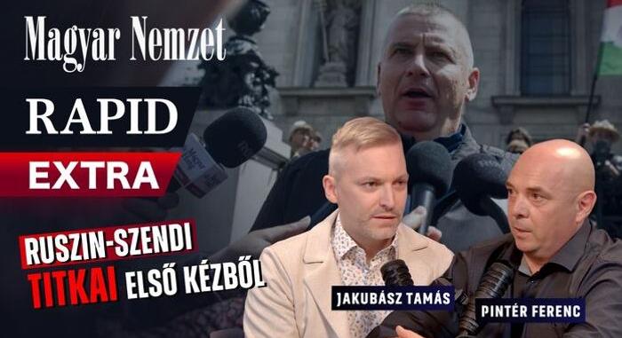 Magyar Nemzet podcast: Rapid extra - A katonáknak is égő és kompromittáló, hogy Ruszi-Szendi fegyverrel megy emberek közé  videó