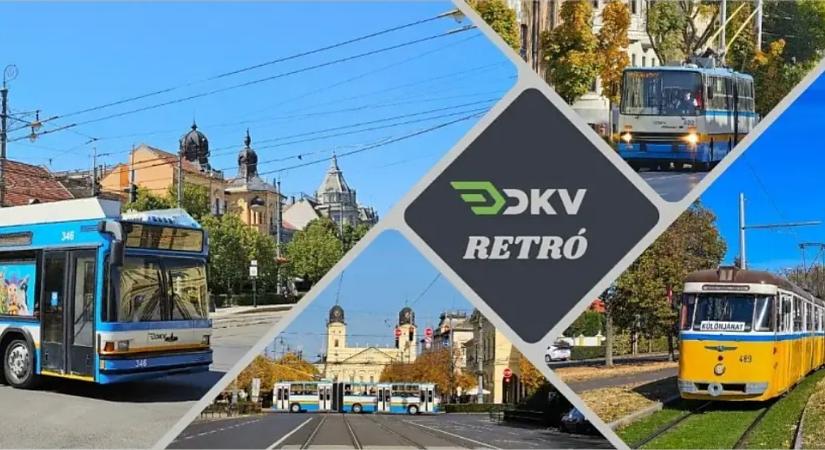 Bengáli vili, Ikarus, nosztalgia troli: vasárnap ismét retró napot tart a DKV