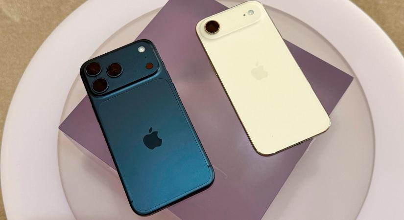 Extrém gyorsan felforrósodik az iPhone Air