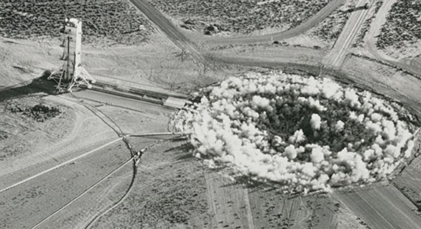 A nap, amikor a Föld gyomrában robbant atombomba – az első földalatti nukleáris kísérlet története