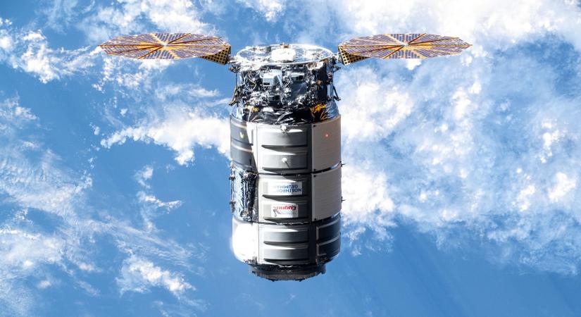 Kicsi késéssel, de végre megérkezett az ISS-re a Northrop Grumman teherűrhajója