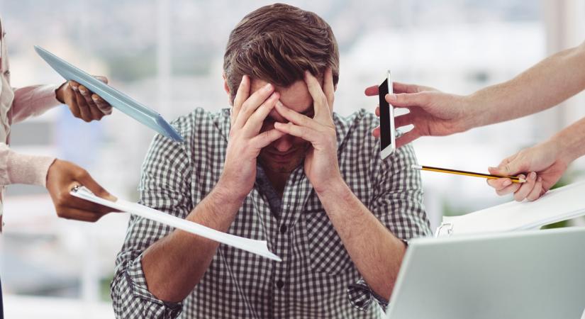 A munkahelyi stressz az egészségtelen életmód katalizátora