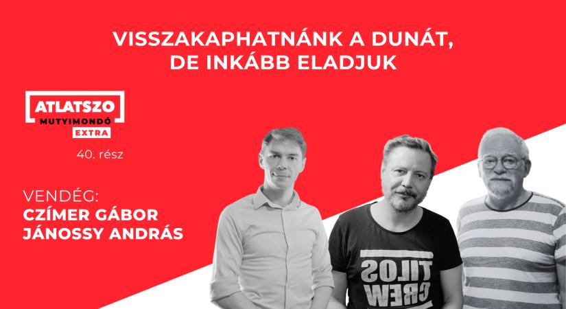 Visszakaphatnánk a Dunát, de inkább eladjuk – podcast a bősi vízerőműről