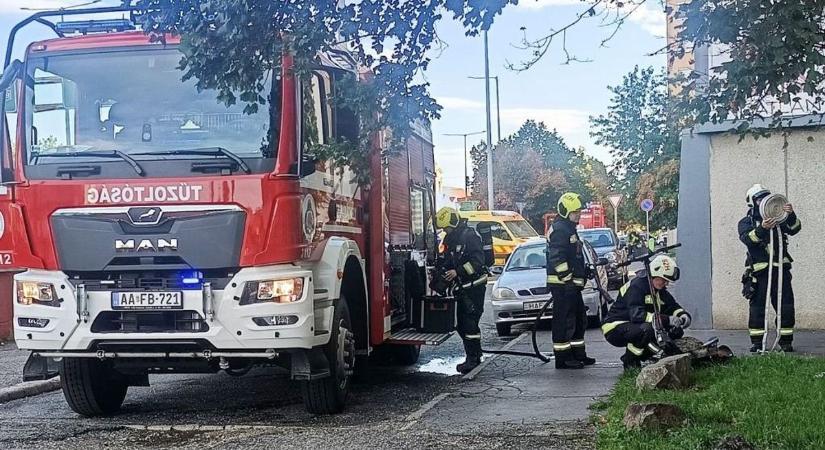 Tűz ütött ki egy szombathelyi gyerekszobában: fontos, amire a tűzoltók felhívták a figyelmet