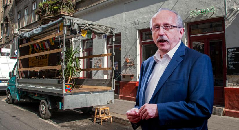 „Nem tudnak minden eldobott cigicsikk mellé felügyelőt állítani” – Niedermüller Péter visszaszólt a zsidónegyed kiválását szorgalmazó rabbiknak