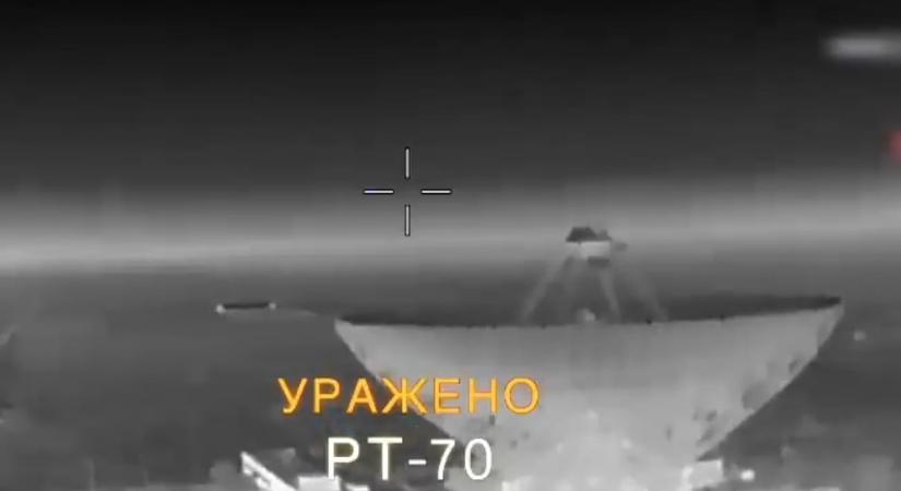 Kilőtte Ukrajna a rádióteleszkópot, amivel idegen civlizációknak is lehetett üzenni – videó