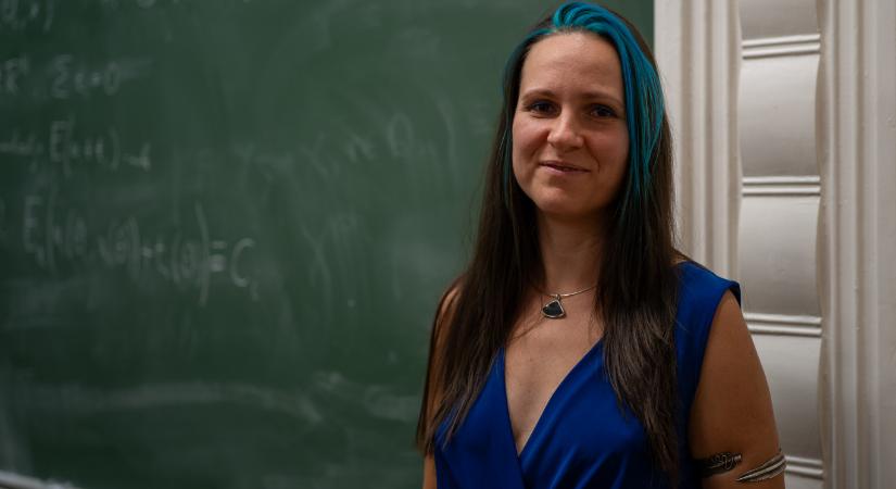 Keszthelyi Gabriella matematikus: Nagyon nagy szükség van a kritikai gondolkodásra