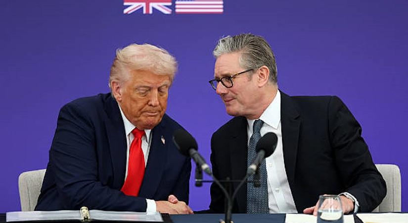 Trump „jó hírekre” utalt az orosz-ukrán háborúval kapcsolatban