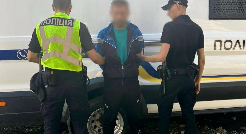 Kábítószer-kereskedőt tartóztattak le a Huszti járásban