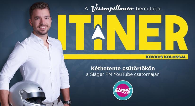 Itiner címmel új autós műsort indít a Sláger FM