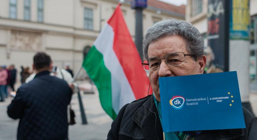 IDEA: A DK-sok alig ötöde szavazna pártja visszalépése esetén a Tiszára