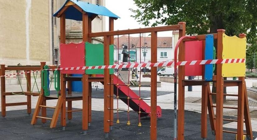 Játszótéri eszközöket tiltottak be Fejérben, ezek minden gyerekre veszélyesek