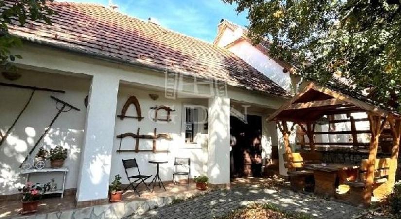 Időutazásra invitál ez a bakonyi ingatlan