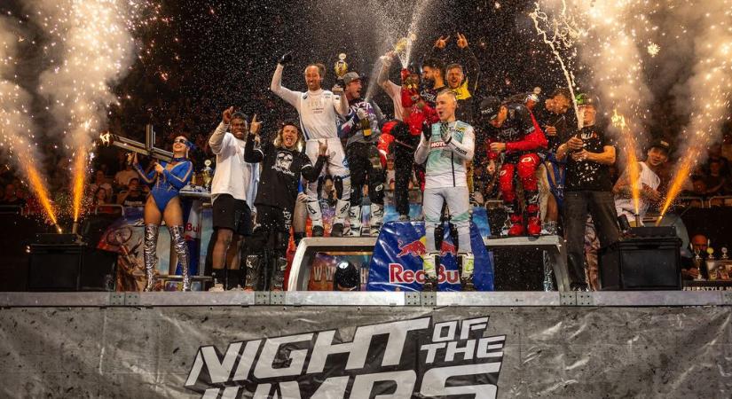 25 ÉVES A NIGHT OF THE JUMPS- Itt a freestyle motocross versenyek királya!
