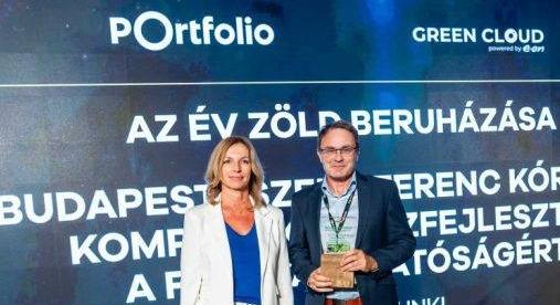 A Szent Ferenc kórház átalakítása lett a 2025-ös év zöld beruházása