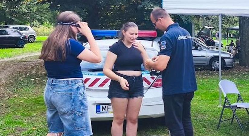 Falunapra szálltak ki a rendőrök ezen a somogyi településen