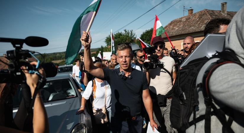 Magyar Péter: A kórházi vezetők azt a politikai utasítást kapták, hogy nem vehetik át a Tisza adományait