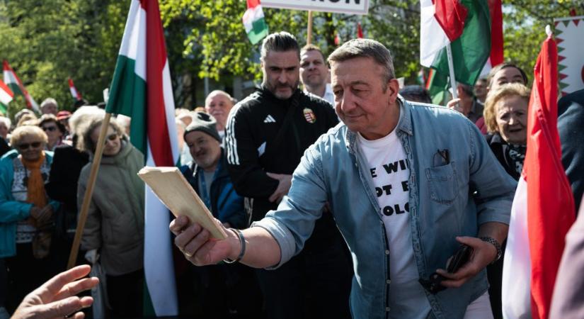 Bayer Zsolt: Elég volt, most majd megtudjátok, milyen rettegni!