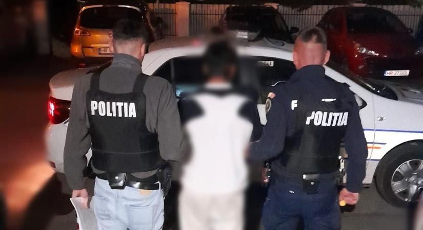 Rablás miatt vettek őrizetbe egy férfit Hargita megyében