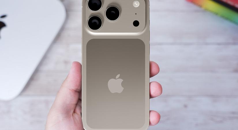 Az iPhone 18 Pro a Nothinghoz hasonló dizájn irányzatba mehet el