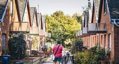 A pesthidegkúti mozgássérült-lakótelep Budapest egyetlen ilyen lakótelepe volt