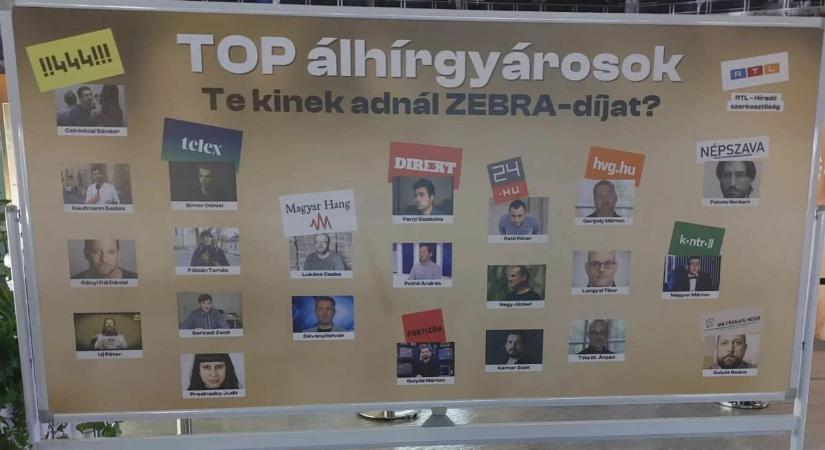 Fotóval és névvel listázzák „álhírgyárosként” a független sajtó munkatársait a hétvégi DPK-rendezvényen