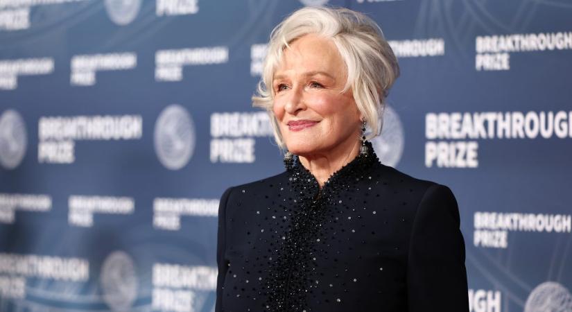 78 évesen vállalt meztelen jelenetet Glenn Close, sőt az ő ötlete volt a vetkőzés