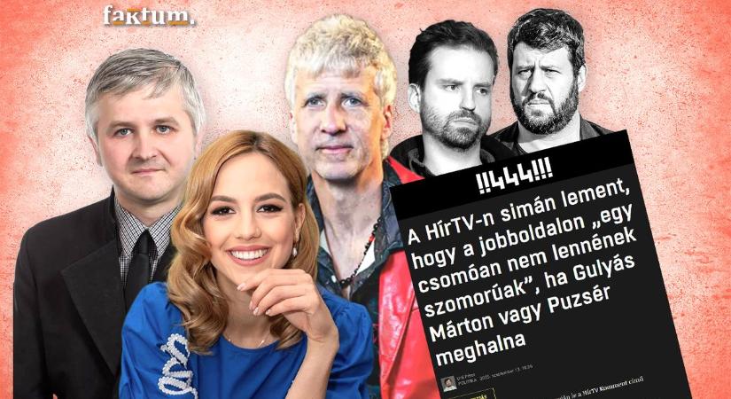 Mit mondott valójában Jeszenszky Zsolt a HírTV-ben Gulyás Mártonról és Puzsér Róbertről?