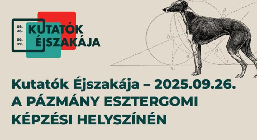 Kutatók Éjszakája Esztergomban
