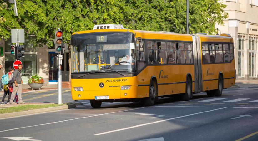 Menetrendváltozás a helyi buszjáratokon
