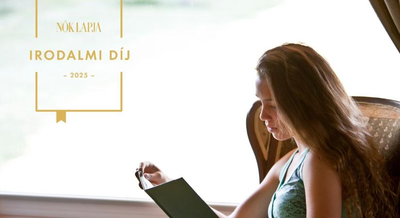 Elindult a 2025-ös Nők Lapja Irodalmi Díj közönségszavazása